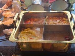 -雾山韩式烤肉·海南糟粕&椰子鸡火锅·海景餐厅(三亚绿发山海天JW万豪酒店)