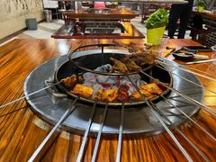 -炭虎子水浒烤肉(梦时代店)