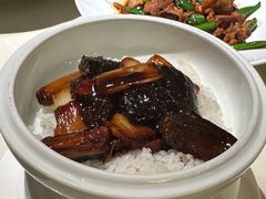 至味海参烩元蹄-悦融琥珀·京鲁菜·海味珍品(西单店)