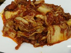 泡菜炒五花肉-李先生的首尔小馆(松江启源广场店)