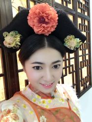 点击看大图 -后宫·古装汉服京剧儿童亲子全家福摄影