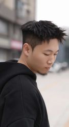-一家只做男发烫染的店