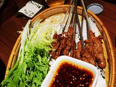 -拾光与烟火丨炭火串烧·自贡小活鲜(西村大院店)