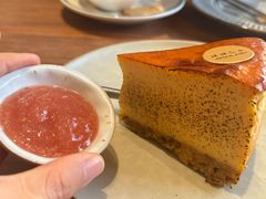 烧焦白味噌巴斯克-半勺舒舒(太乙店)