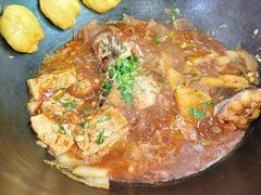 -北京龙庆四季香农家饭庄·灶台鱼·碳烤虹鳟鱼(龙庆峡店)