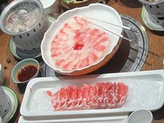 -百草滩羊清水涮羊肉(长城路店)