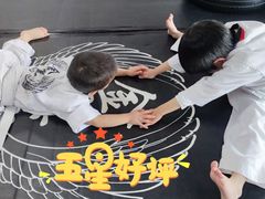 -金翼跆拳道巴西柔术拳击格斗学院