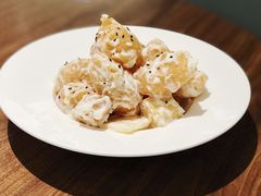 鬼马鲜果虾球-港丽餐厅(杭大店)