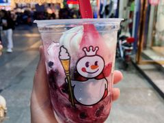 -蜜雪冰城(江南万达金街店)