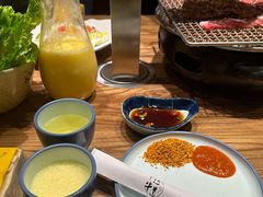 -明洞阿姨·韩式酱蟹烤肉·创意料理(三元桥店)