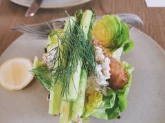 炸海鲈鱼三明治-BOR Eatery(安福路店)