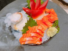 三文鱼刺身-月下料理(楷林IFC店)