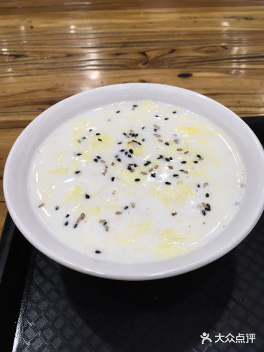 杜记甜食牛奶鸡蛋醪糟图片