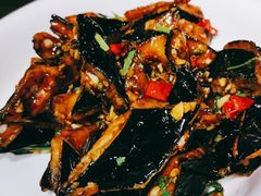 蓑衣茄子-刘胖子家常菜(金色港湾店)