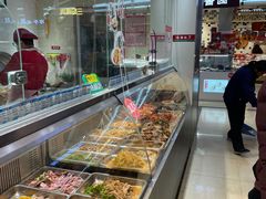 自助取餐区-山林大红·上海大红肠(淮海一店)
