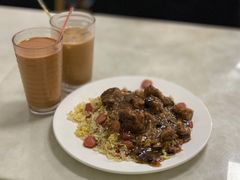 豉汁排骨饭-好好滋味茶餐厅