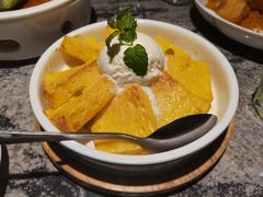 冰淇淋烤布雷-新白鹿餐厅(松江开元地中海店)
