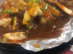 铁板浇汁茄子-小贝壳酒楼(经九路店)