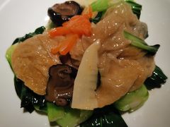 菜心炒面筋-苏浙汇(古北店)