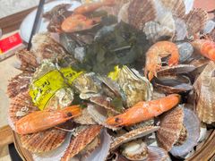 -船梆煮•蒸汽海鲜·炉火烤肉(五四广场店)