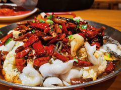 沸腾鱼-阿青龙虾·烧烤大排档(湖里万达店)