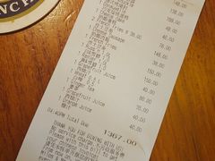 账单-宝莱纳餐厅(滨江店)