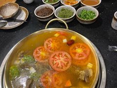 -顶顶汤火牛排火锅·经典铜锅涮肉