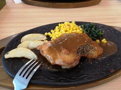 黑椒鸡扒-萨莉亚意式餐厅(灵芝站中洲店)