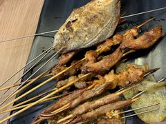 -宝记烧烤·碳锅羊肉·羊蝎子火锅·夜食社(文体路创始店)