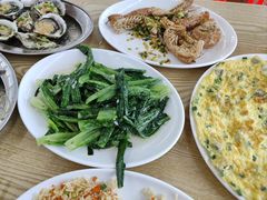 -红月湾海鲜饭店•沙滩海景(双月湾店)