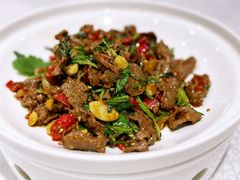 小炒黄牛肉-湘君私厨.16年湘菜店(金匙望湖店)