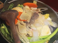 寿喜锅-炙柒Sekinana·精致料理 烧鸟·铁板烧(海上世界店)