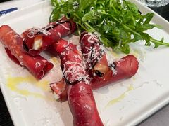 风干牛肉奶酪卷-Osteria意大利餐厅