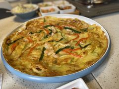 海鲜葱饼-韩香福烤肉庄园(荣成店)