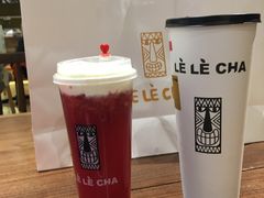 -LELECHA乐乐茶(上海五角场万达广场店)