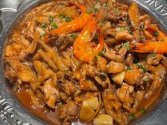 -胖哥俩肉蟹煲(华贸店)