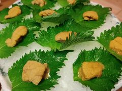 鲜活海胆-王鼎精致料理铁板烧(世博源店)