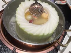-得意咚瓜·顺德鱼生·冬瓜火锅(深圳首店)
