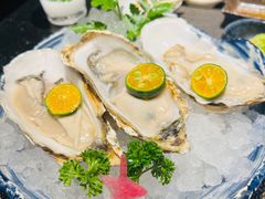 生蚝刺身-德川家日本料理(中关村寰太大厦店)