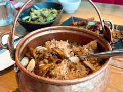 铜锅牛肝菌焖饭-中8楼风尚云南菜(颐堤港店)
