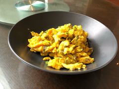 地衣滑炒土鸡蛋-羡餐厅-千岛湖自由洲际殿