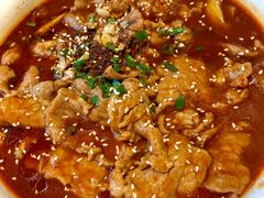 水煮牛肉-峨嵋酒家(地安门店)