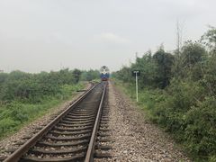 -乌龙涧铁道铁轨景