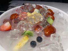 冰镇蜜桃咕噜肉-南棠馆粤菜坊(群光店)