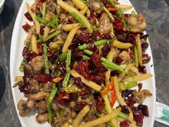干煸鱿鱼须-金阁家常菜(贵阳路店)