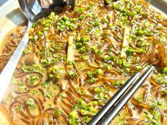 沙蒜烧豆面-江南荣庄