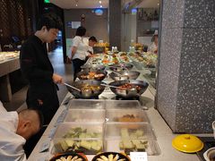 自助取餐区-小城故事·地道宁波味(月湖盛园店)