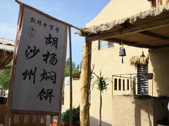 -沙洲胡杨焖饼