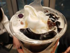 芋圆仙草冰激凌-欢饮(王府井总店)