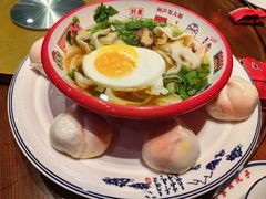 生日面-那家老院子东北菜·饺子·小鸡炖蘑菇(艳华街店)